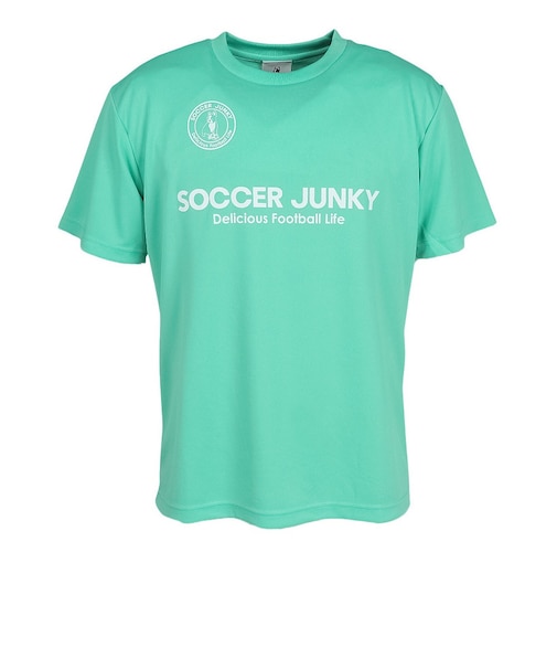 サッカージャンキー（soccer junky）サッカーウェア STロゴ プラTシャツ SJ25A30-200
