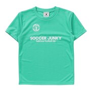 サッカージャンキー(soccer junky)サッカーウェア キッズ STロゴ プラTシャツ SJ25A30K-200