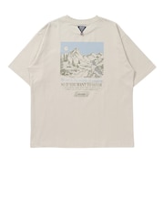 コールマン(Coleman)ドッグマウンテンTシャツ X5631A BEG