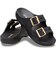 クロックス（crocs）サンダル メタリックバックル サタデー サンダル Black 213316-001