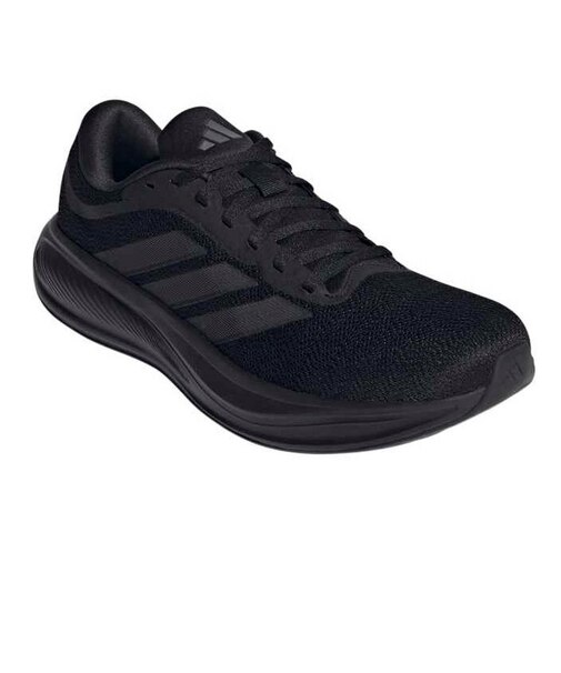 アディダス（adidas）スポーツシューズ ランニングシューズ レスポンス ランナー 2 ブラック OSH82-KJ1737
