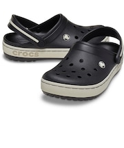 クロックス(crocs)サンダル クロックバンド ヘリテージ クロッグ ブラック 213224-001