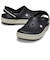 クロックス（crocs）サンダル クロックバンド ヘリテージ クロッグ ブラック 213224-001