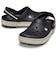 クロックス（crocs）サンダル クロックバンド ヘリテージ クロッグ ブラック 213224-001