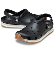 クロックス（crocs）サンダル クロックバンド ランナー ブラック 212831-001
