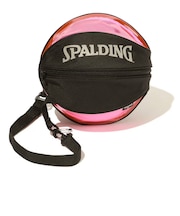 スポルディング(SPALDING)クリアボールバッグ ピンク 49-009PK