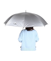 プーマ(PUMA)晴雨兼用 SV無地 70cm 傘 PBP84JP70 SVxBK