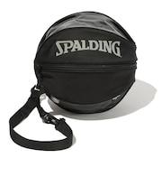 スポルディング(SPALDING)クリアボールバッグ ブラック 49-009BK