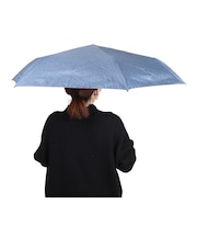 チャンピオン(CHAMPION)晴雨兼用 シャンブレー 58cm 折畳みミニ傘 CHM81MN58 NV