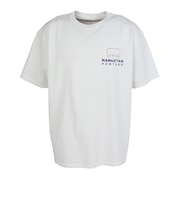 マンハッタンポーテージ(ManhattanPortage)ショートスリーブTシャツ 26SS-MP-M644 WHT