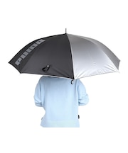 プーマ(PUMA)晴雨兼用 SV張り分け 70cm 傘 PBP86JP70 SVxBK