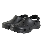 クロックス(crocs)サンダル オールテレイン クロッグ ブラック 206340-060
