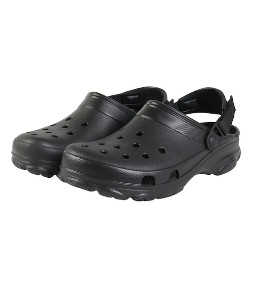 クロックス(crocs)サンダル オールテレイン クロッグ ブラック 206340-060