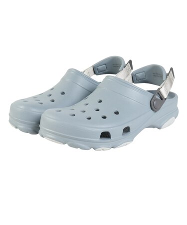 クロックス(crocs)サンダル オールテレイン クロッグ グレー 206340-0Z3