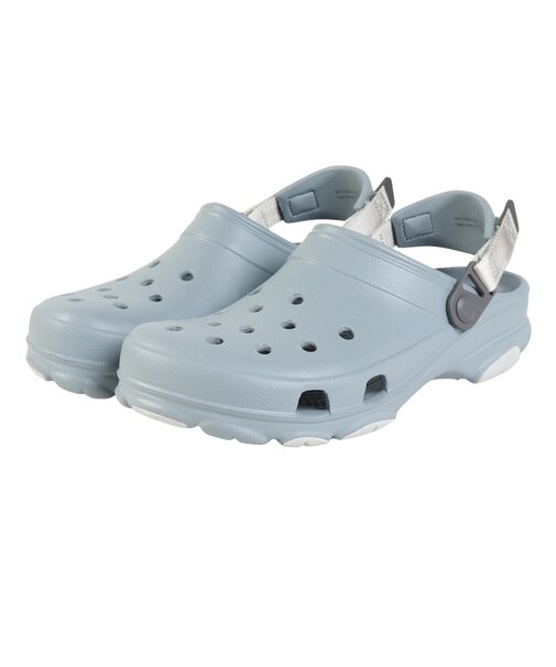 クロックス(crocs)サンダル オールテレイン クロッグ グレー 206340-0Z3