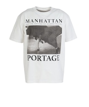 マンハッタンポーテージ(ManhattanPortage)ショートスリーブTシャツ 26SS-MP-M648 WHT