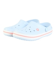 クロックス(crocs)サンダル クロックバンド クロッグ ライトブルー 11016-4XQ