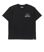 マンハッタンポーテージ（ManhattanPortage）ショートスリーブTシャツ 26SS-MP-M644 BLK