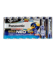 パナソニック(Panasonic)乾電池 エボルタ ネオ 単3形 8本パック
