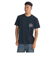 クイックシルバー(Quiksilver)CURVE PALM ST 半袖Tシャツ 26SPQST261003BLK