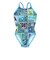 スピード（SPEEDO）競泳水着 ジュニア 女子 水泳 カービィ ドットブロック ターンズスーツ STG02602 BL