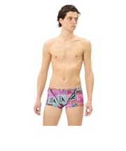 スピード（SPEEDO）競泳水着 メンズ 水泳 カービィ ドットブロック ターンズボックス ST52602 PN