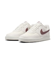 ナイキ(NIKE)スニーカー ウィメンズ コート ビジョン LOW ネクスト ネイチャー オフホワイト DH3158-012
