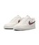 ナイキ（NIKE）スニーカー ウィメンズ コート ビジョン LOW ネクスト ネイチャー オフホワイト DH3158-012