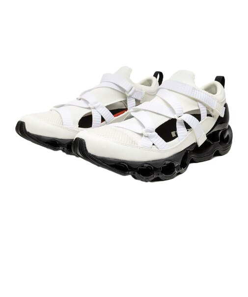 ミズノ(MIZUNO)ストラップ スニーカー ウエーブ プロフェシー ストラップ ホワイト ブラック D1GA251905