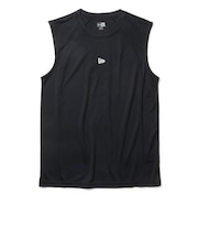 ニューエラ(NEW ERA)スリーブレス テック Tシャツ Vertical ロゴ 14744548