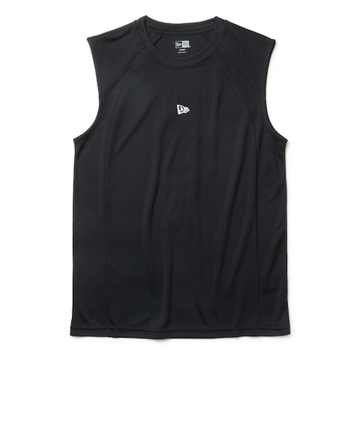 ニューエラ（NEW ERA）スリーブレス テック Tシャツ Vertical ロゴ 14744548