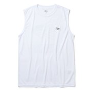 ニューエラ（NEW ERA）スリーブレス テック Tシャツ Outline Logo 14744553