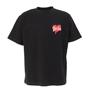 ベンデイビス(BEN DAVIS)半袖Tシャツ ハートEMB 26580011-BLK