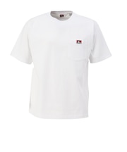 ベンデイビス(BEN DAVIS)半袖Tシャツ ポケット 26580000-WHT