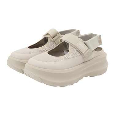 スニーカーサンダル MARYJANE TRAIL CHUNKY GES アイボリー SK-326V2 LINEN/TAUPE