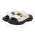 ストラップサンダル FREE'N EASY ベージュ ブラック GES SK-320 LINEN/BLACK