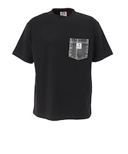 ベンデイビス(BEN DAVIS)半袖Tシャツ デニムポケット 26580007-BLK