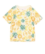 チャムス(CHUMS)キッズパターンドTシャツ CH21-1376-Z408