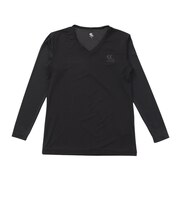 サッカーウェア YSTECH冷感インナー 長袖シャツ YSTE26003 BLK