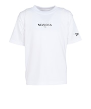 ニューエラ(NEW ERA)キッズ 半袖 テック Tシャツ Zoom Up Logo 14865822