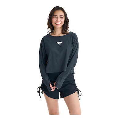 ロキシー（ROXY）BLUE DRIFT 3点セット 長袖ラッシュTシャツ ビキニ 水着 26SPRSW261002WHT