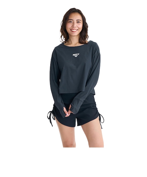 ロキシー（ROXY）BLUE DRIFT 3点セット 長袖ラッシュTシャツ ビキニ 水着 26SPRSW261002WHT