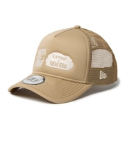 ニューエラ(NEW ERA)帽子 キャップ 9FORTY A-Frame トラッカー kansai yamamoto kansai logo 14858763
