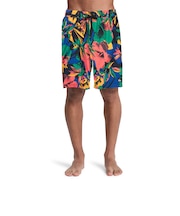 クイックシルバー(Quiksilver)EVERYDAY PRINTED VOLLEY 19 ジャムボードショーツ インナーショーツ付き 26SPEQYJV0…