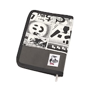 チャムス(CHUMS)ブックカバー 手帳ケース ノベルズポーチスウェットナイロン CH60-3814-Z404
