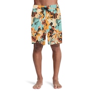 クイックシルバー(Quiksilver)EVERYDAY PRINTED VOLLEY 19 ジャムボードショーツ インナーショーツ付き 26SPEQYJV0…