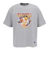 ラッセル(RUSSELL)16/-OE レトロ アメフト 半袖Tシャツ RBM26S0013 MGRY