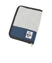 チャムス(CHUMS)ブックカバー 手帳ケース ノベルズポーチスウェットナイロン CH60-3814-G019