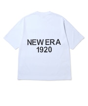 ニューエラ(NEW ERA)オーバーサイズド コットン 半袖Tシャツ 1920 14856668