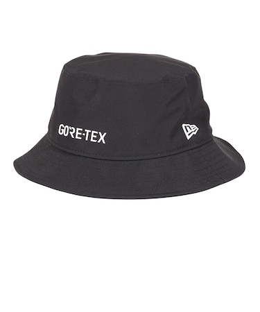 ニューエラ（NEW ERA）帽子 ハット バケット01 ドローコード GORE-TEX 2L ブラック 14774326